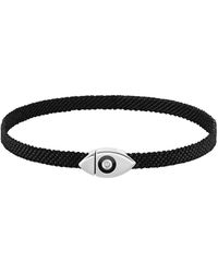 Karma and Luck - Opulent Security Evil Eye String Bracelet - Lyst