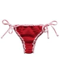 Gunes Swim - Poppy Petal Bikini Bottom - Lyst