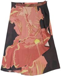 Manuela Cabrales - Muscifera Silk & Skirt - Lyst