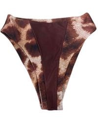 Animal - Safari Reversible Bikini Bottom - Lyst