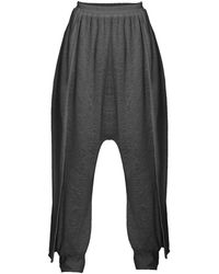 Zhenabia - Suhan Harem Pants Charcoal - Lyst