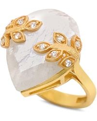 GEM BAZAAR - Lace Ring - Lyst