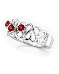 Unaloe - Cubic Zirconia Statement Ring – Sterling - Lyst