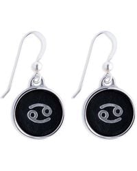 N'damus London - Zodiac Cancer Leather & Earrings - Lyst