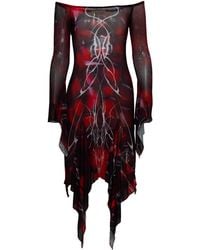 Paloma Lira - Blood Tattoo Dress - Lyst