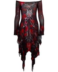 Paloma Lira - Blood Tattoo Dress - Lyst
