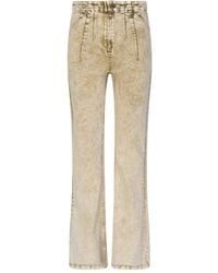 Circular Path - Neutrals Flared Jean - Lyst