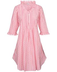 At Last - Annabel Cotton Tunic - Lyst