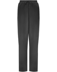 The Summer Edit - Grace Silk Trouser - Lyst