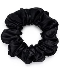 Silk Works - Large Scrunchie - Lyst