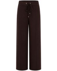 Exquise - Drawstring Knitted Trousers – - Lyst
