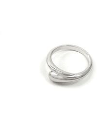 Biko Jewellery - Droplet Ring - Lyst