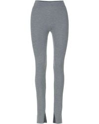 SALANIDA - Barra Ribbed 100% Merino Leggings Light - Lyst