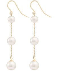 Chiara Tedeschi Jewellery - Capri Hook Earrings - Lyst