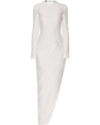 AGGI by HALEWSKI - Elodia Off Maxi Dress With Long Sleeve - Lyst