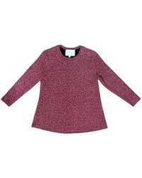 Lindsay Nicholas New York - Disco Glitter Bracelet Sleeve Top - Lyst