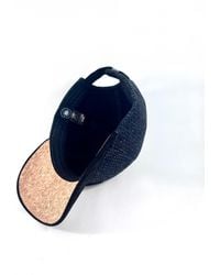 Dasmarca Hats - Johnny Charcoal Tweed Wool Baseball Cap - Lyst