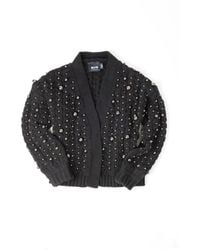 Saachi - Pearl Knit Cardigan Sweater - Lyst