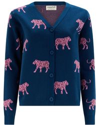 Sugarhill - Jennifer Cardigan Tiger - Lyst