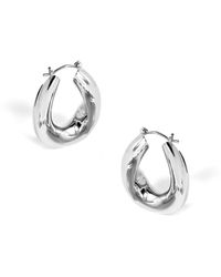 Potoska - Falin Maxi Chubby Hoop Earrings - Lyst
