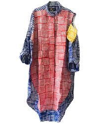 Xclamations UK - Titi Tunic In Multicoloured Batik - Lyst