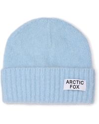Arctic Fox & Co. - The Mohair Beanie - Lyst