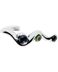Tg-Jewellery by Tamara Gervasio - Snake Sterling Adjustable Ring Multicolour Cabochons - Lyst