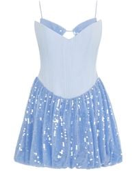 Herfetch - Elsa Mini Dress - Lyst
