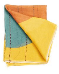 Variously - Cirq Sun Modern Artisan Linen Silk Scarf - Lyst