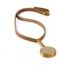 Svetlana Vukov - Neutrals Sand Solar Loop Necklace1 - Lyst