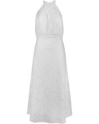 NUMBAT - Amelia Embroidered Cotton Viscose Lace Maxi Dress - Lyst