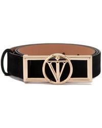 Ilvi - Agathe Suede Leather Belt - Lyst