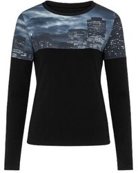 Conquista - Print Detail Top - Lyst