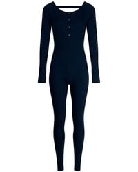 The Koozy - Palma Long Sleeve One-Piece - Lyst