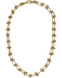 Smilla Brav - Vintage Knot Chain Necklace Trudy - Lyst