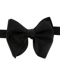 LE COLONEL - Silk Cocktail Bow Tie - Lyst