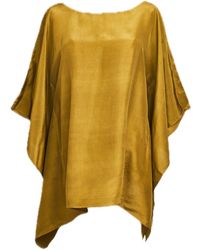 Saniya Khan - Vogue Poncho Top - Lyst