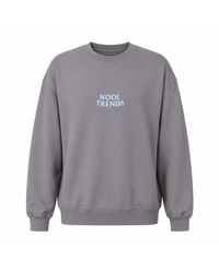 Nooltrends - Embroidered Gender Neutral Sweatshirt - Lyst