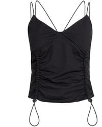 Audrey Vallens - Spades Two Gathered Seam Bustier - Lyst