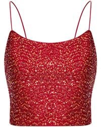 Elsava - Riva Sequin Top - Lyst