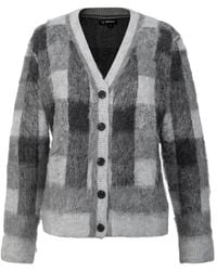Smart and Joy - Check Pattern Cardigan - Lyst