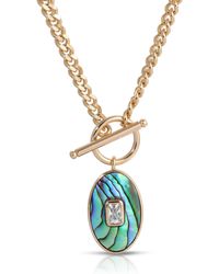 Leeada Jewelry - Juno Pendant Necklace - Lyst