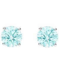 Augustine Jewels - Sky Topaz Small Stud Earrings - Lyst