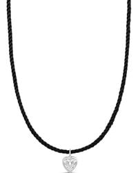 SHYMI - Cord Necklace With Fancy Shape - Lyst