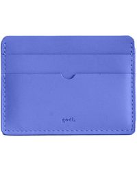 godi. - Handmade Leather Card Case - Lyst