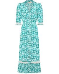 Guinea London - Sea Summer Dress - Lyst