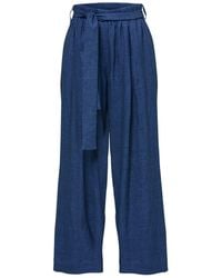 Helen Mcalinden - Hepburn Wide Leg Trouser - Lyst