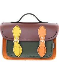 Zatchels - Handmade Leather Micro Satchel Plus - Lyst