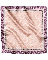 Lamberty Munich - Tibetan Tranquility Maxi Silk Scarf - Lyst