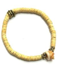 Adriana Pappas Designs - Mini Shell Stretch Bracelet - Lyst